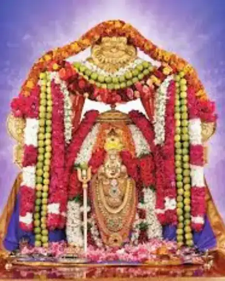 Bhramarambika Devi Temple, Srisailam