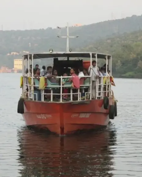 Srisailam boat service