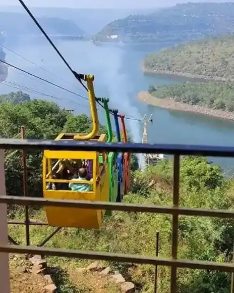 Srisailam ropeway